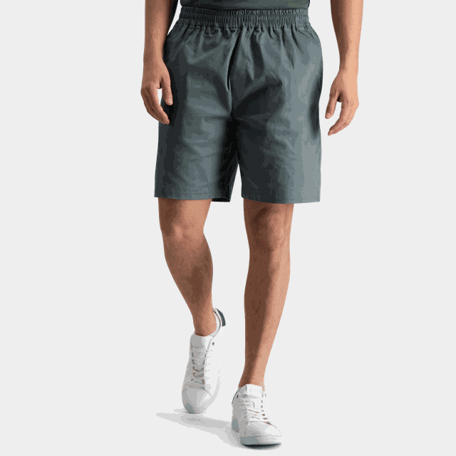 Center Woven Drawstring Shorts, shorts, herr - Fritidsshorts