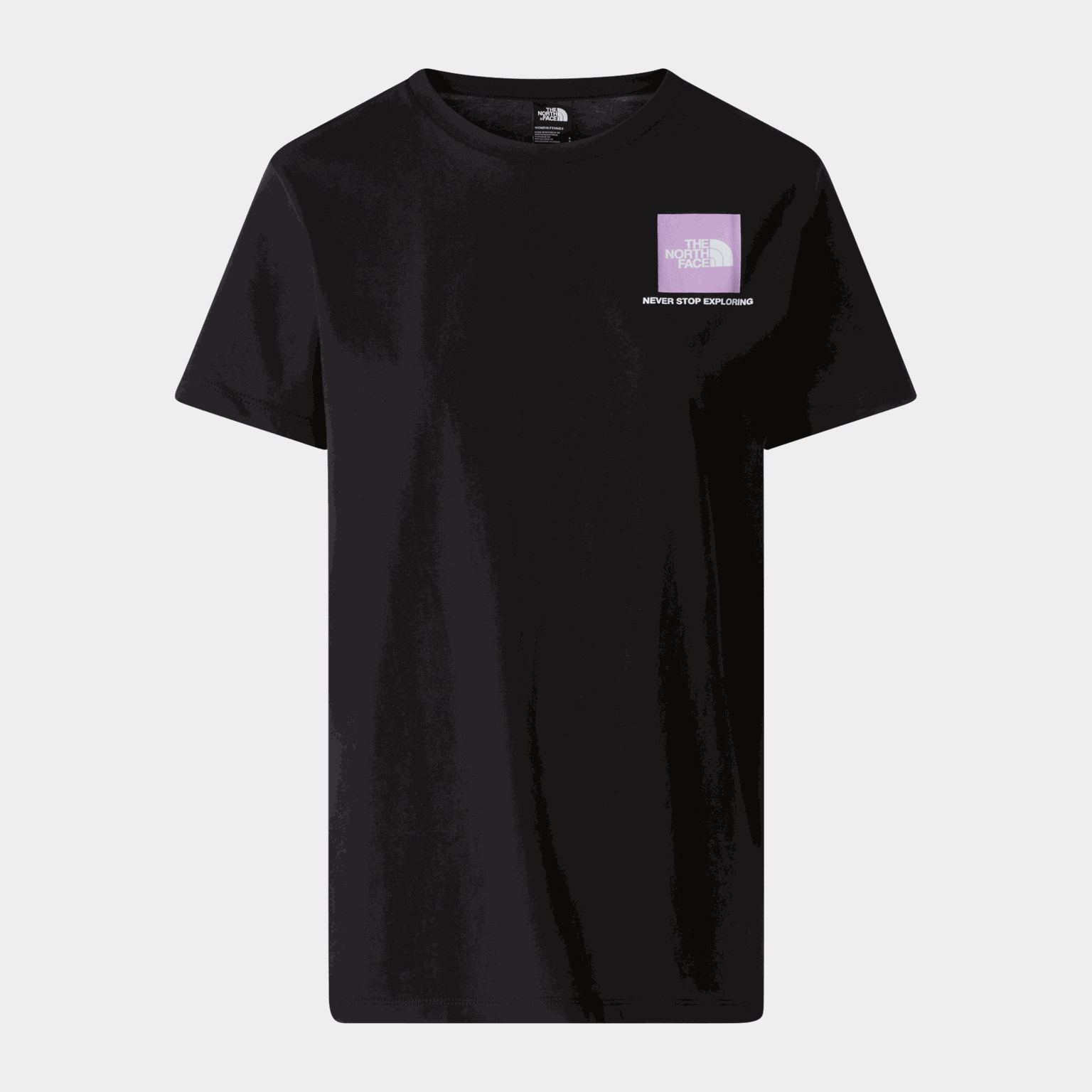 Mountain Photo Relaxed Tee, t-shirt, dam - full image 1