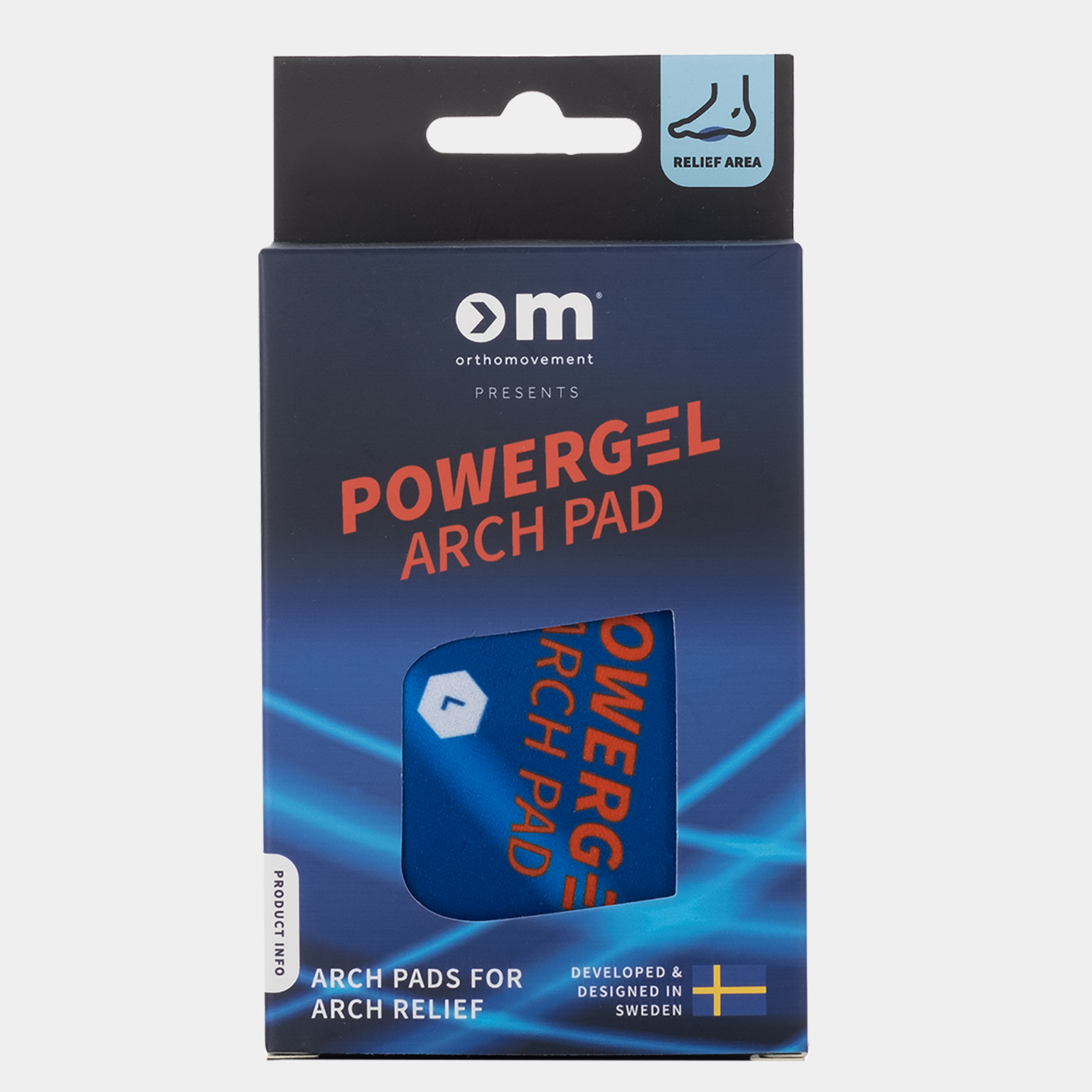 Om Arch Pad - One Color, Powergel fotvalvsstöd - full image 4