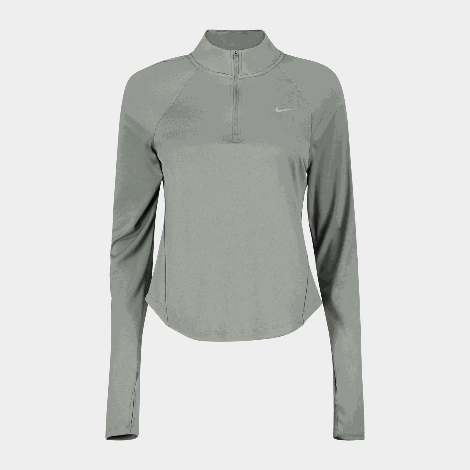 Tempo Dri-FIT 1/4 Zip Top, träningströja, dam - full image 2