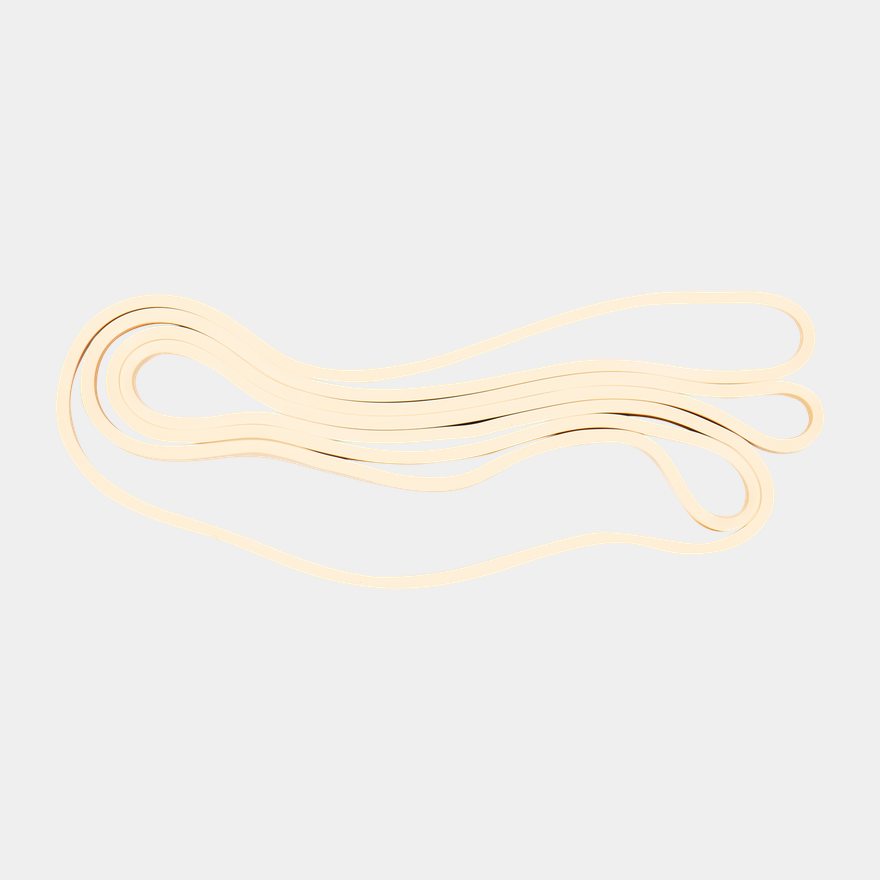 Resistance Band Light, träningsband - full image 2