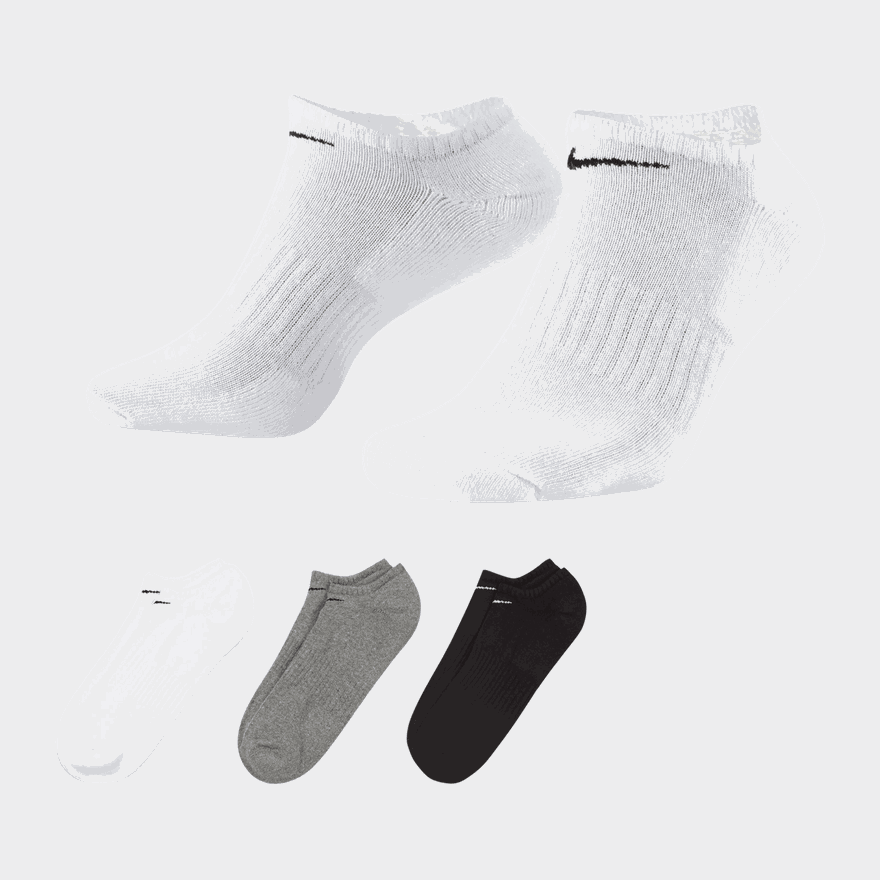U Nk Everyday Cush Ns 3Pr, Strumpor, unisex - full image 1