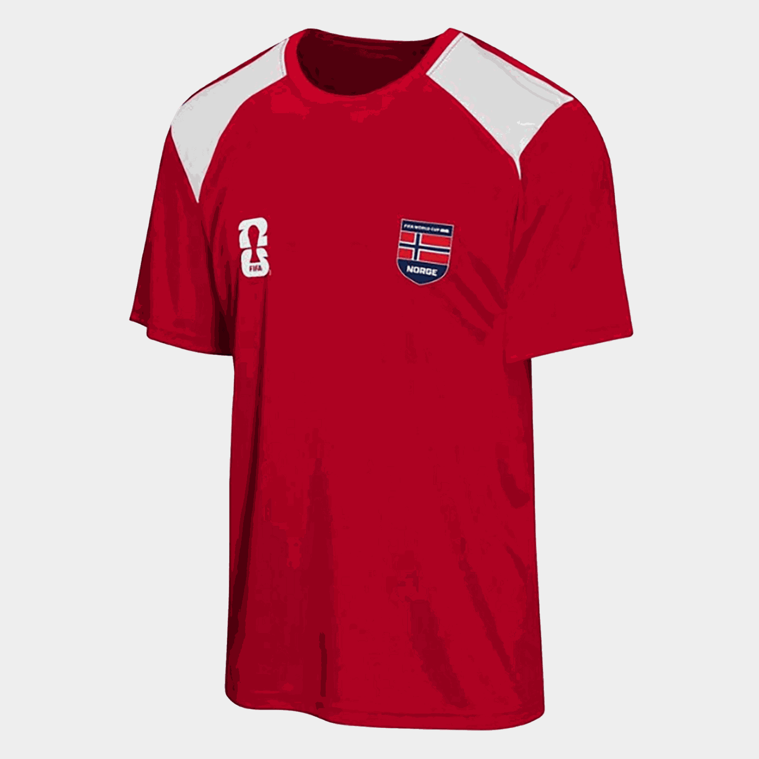 FIFA Norw PolyT, t-shirt, unisex - Supporterutrustning