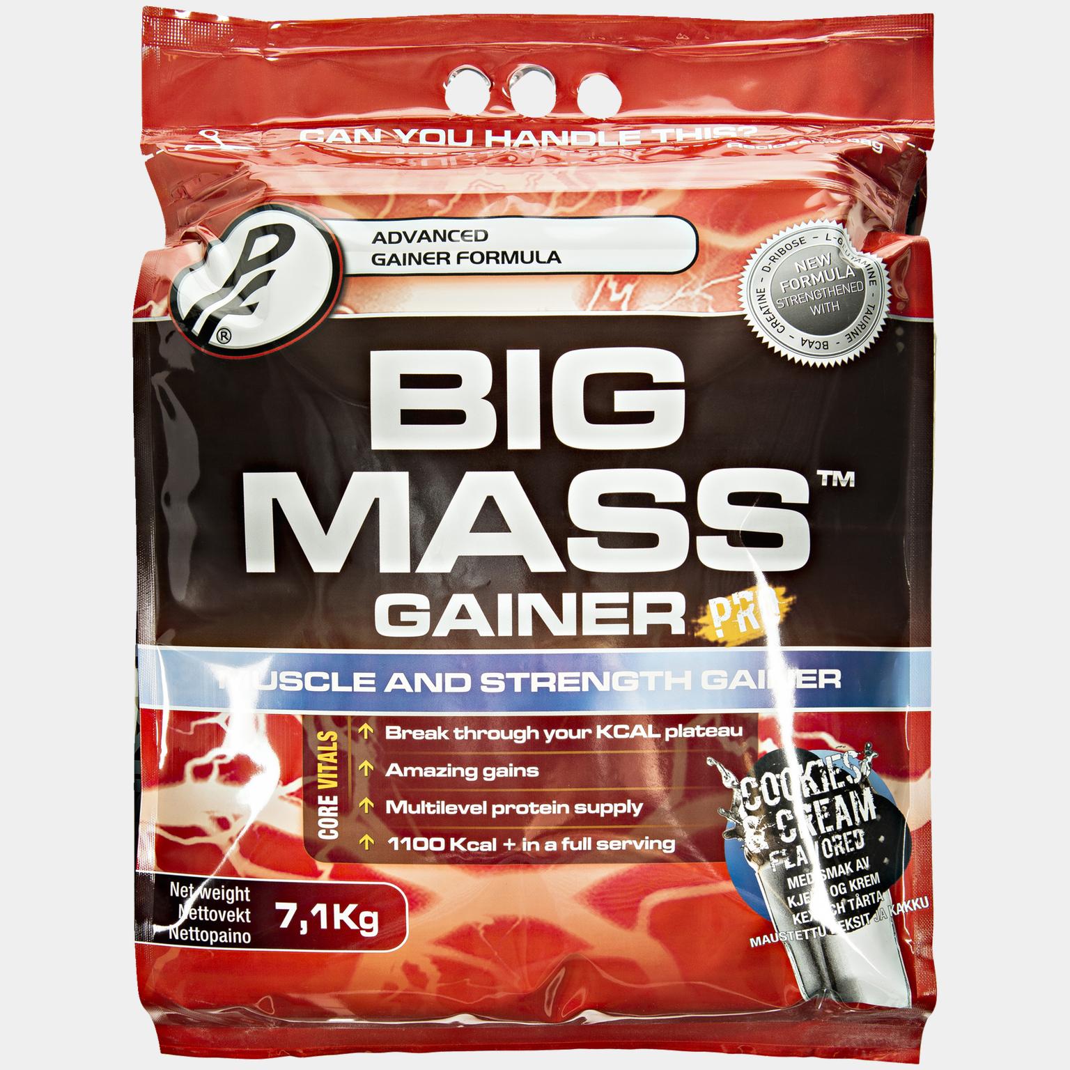 Big Mass Gainer 3 kg - Gainer - Cookies&Cream | XXL