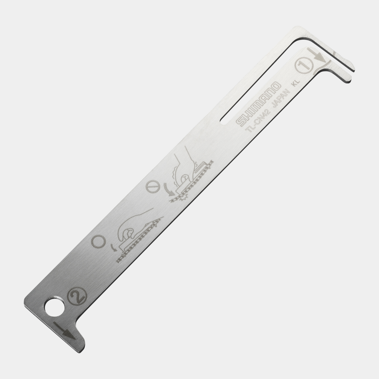 chainwear indicator, slitagemätare för cykelkedja - full image 1