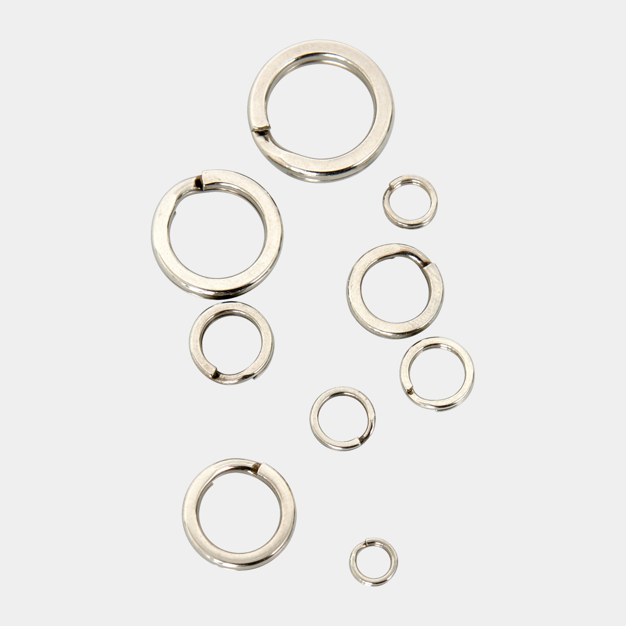 Splittring Hqsr-18mm, (8-pack) - Diverse Fiskeutrustning