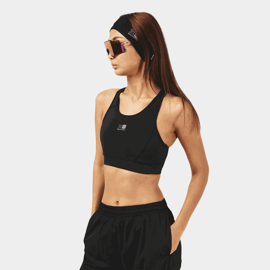 Run Med Bra, sport-bh, dam - full image 1