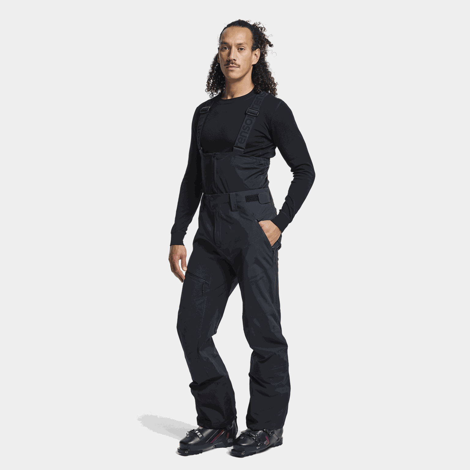Teton Hybrid Pants 25/26, skid- och snowboardbyxor, herr - full image 4