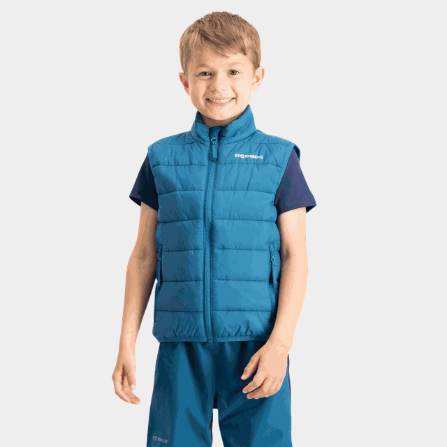 Harstad Insulated Vest, barn - Kläder