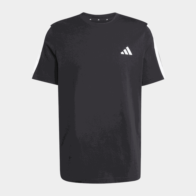3S Ess Tee, Essentials 3-Stripes T-Shirts, t-shirt, herr - Fritids-T-Shirt
