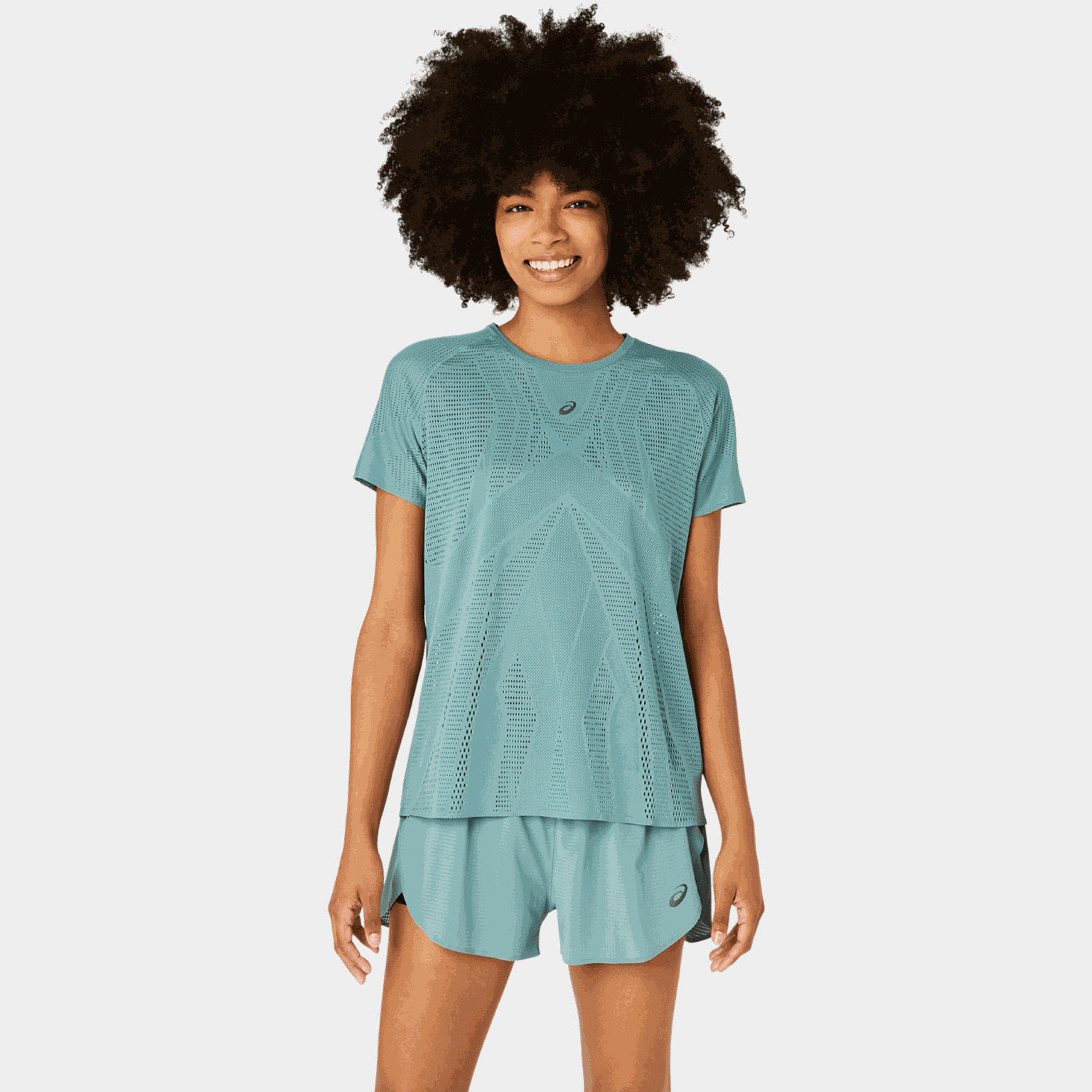 Metarun Short Sleeve Top, t-shirt, dam - full image 1