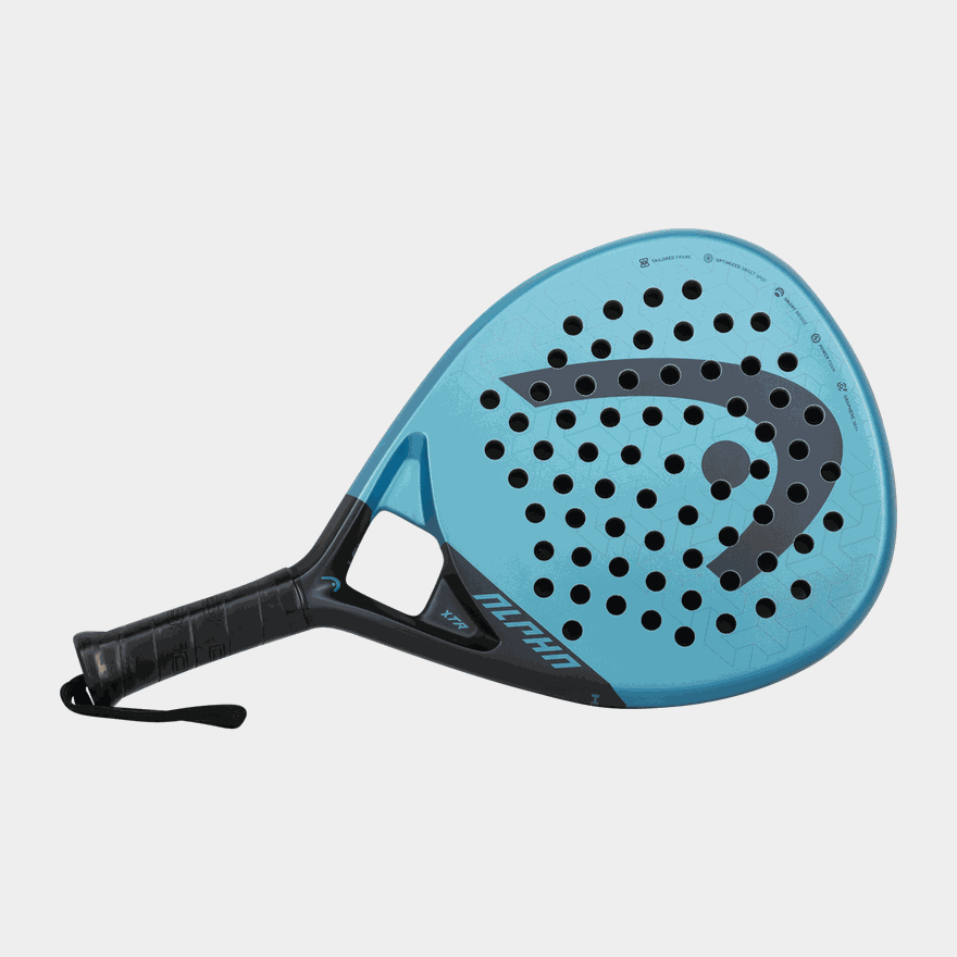 Graphene 360+ Alpha Xtr 2025, padelracket för avancerade spelare - full image 1