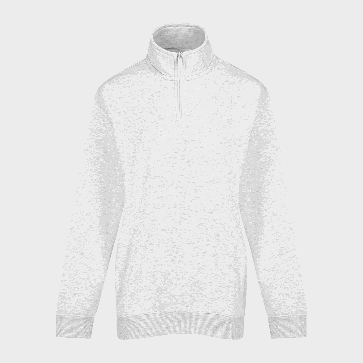 Quarter Zip Sweatshirt, tröja, dam - full image 1
