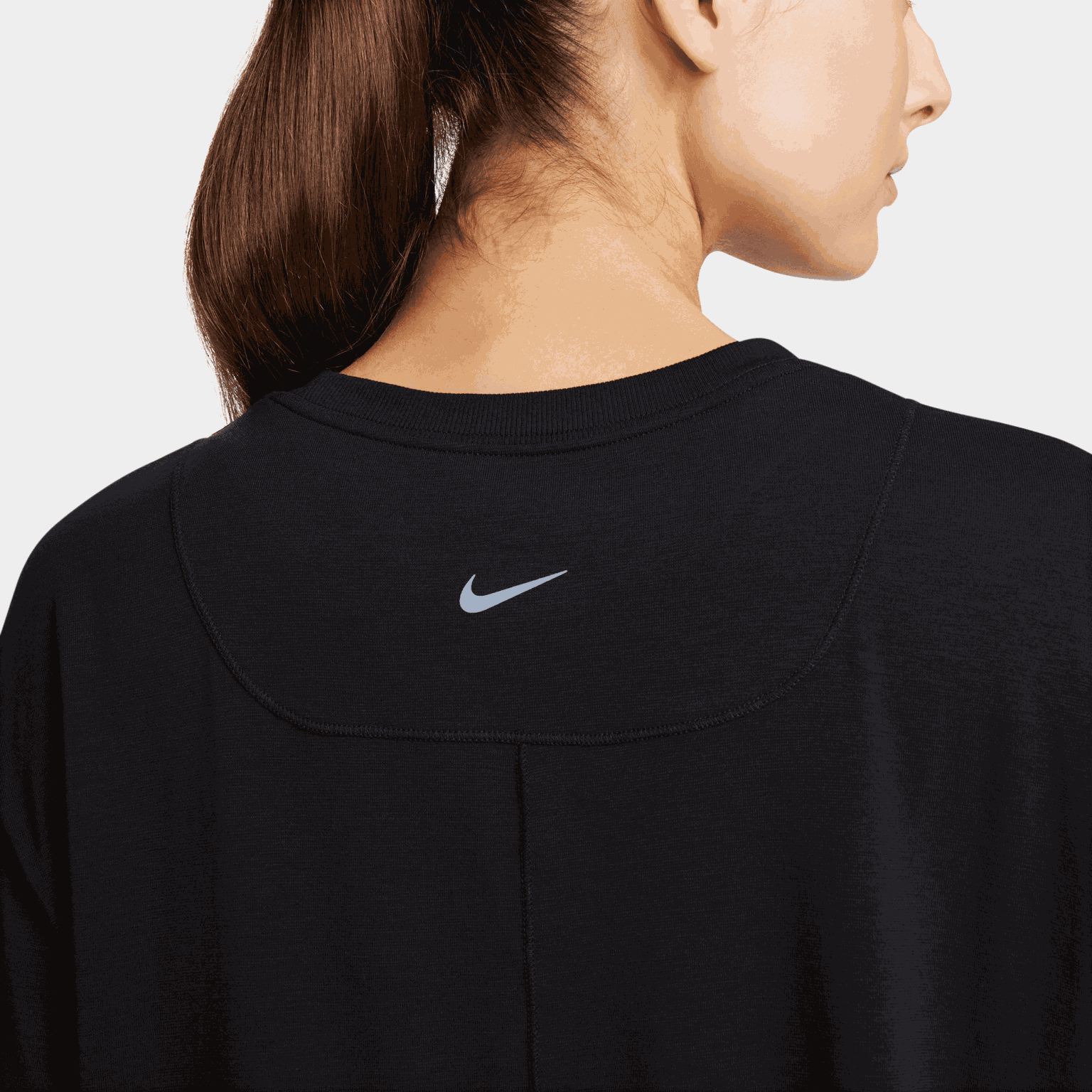One Relaxed Dri-Fit Short-Sleeve Top, träningströja, dam - full image 4