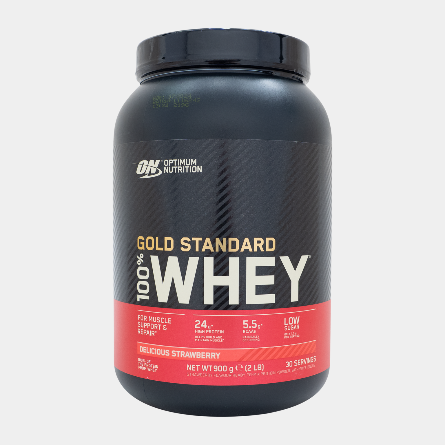100 % Whey Gold Standard 908 g, proteinpulver - full image 1