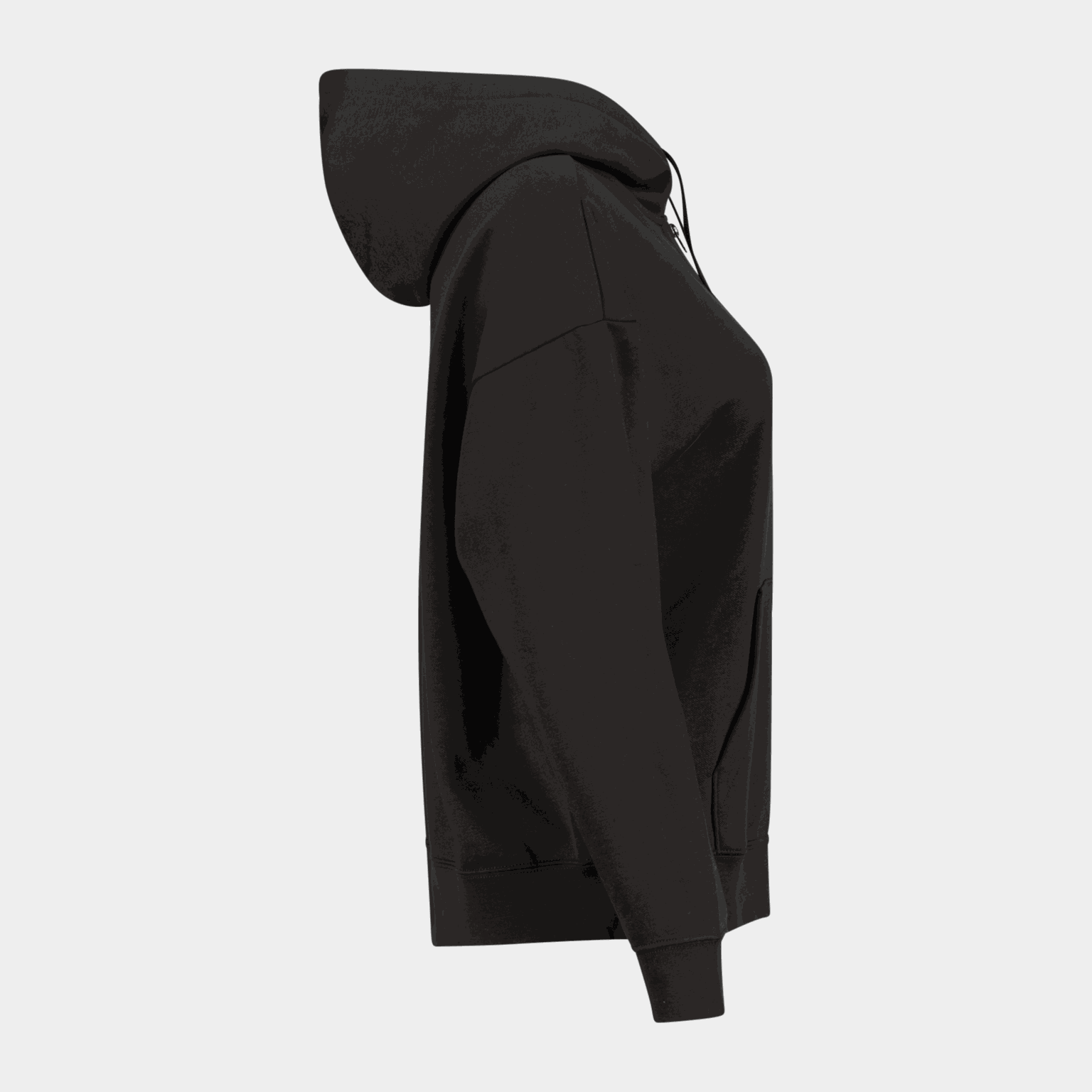 ESS Small No. 1 Logo Comfort Full-Zip Hoodie Fleece, huvjacka, dam - full image 2