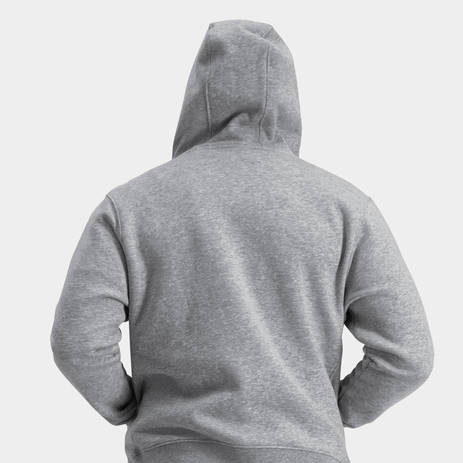 Club Hoody Full Zip, huvjacka herr - full image 2