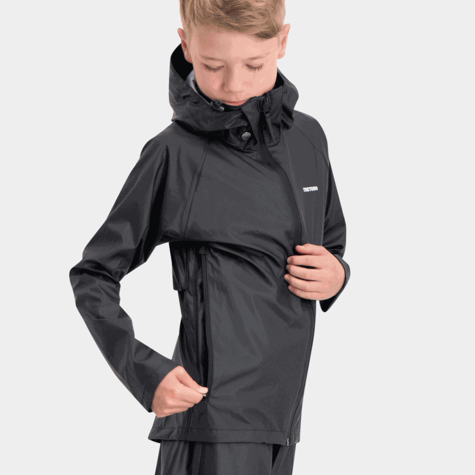 Packable Rainset, regnställ - full image 4