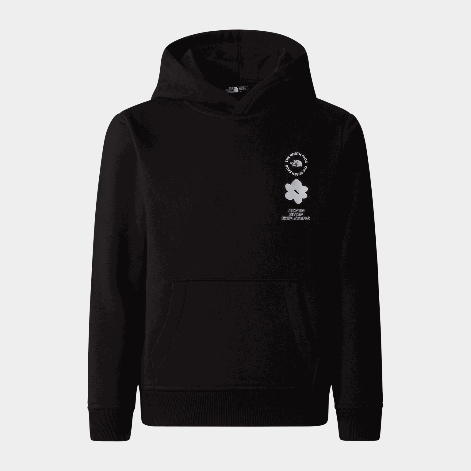 G Flower Graphic Relaxed Hoodie - full image 1