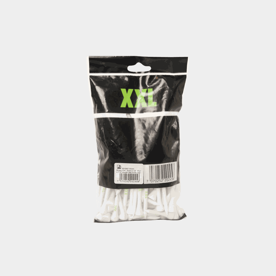 Tees Mixed 100 Pack, golfpeggar - full image 2