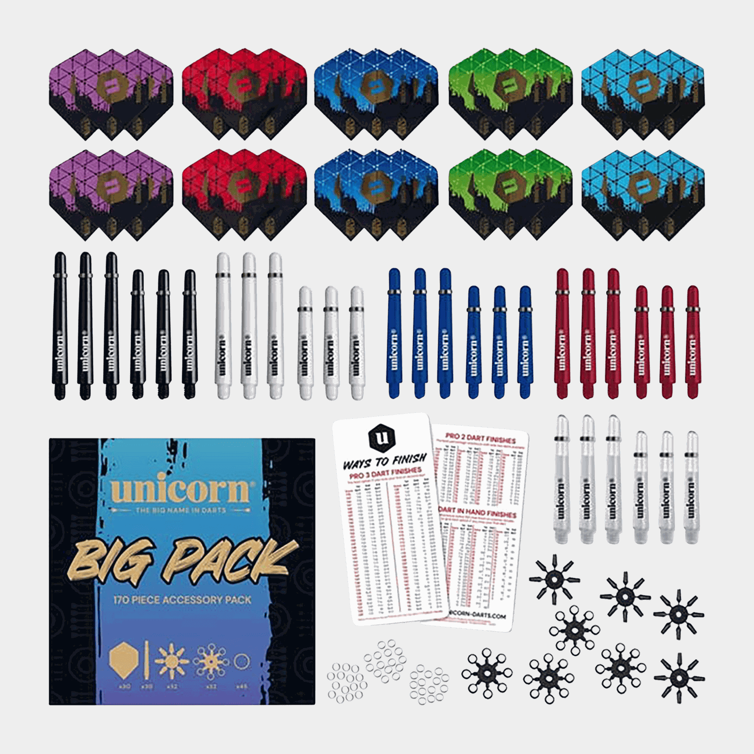 Access Pack, tillbehörspaket till dart - full image 1