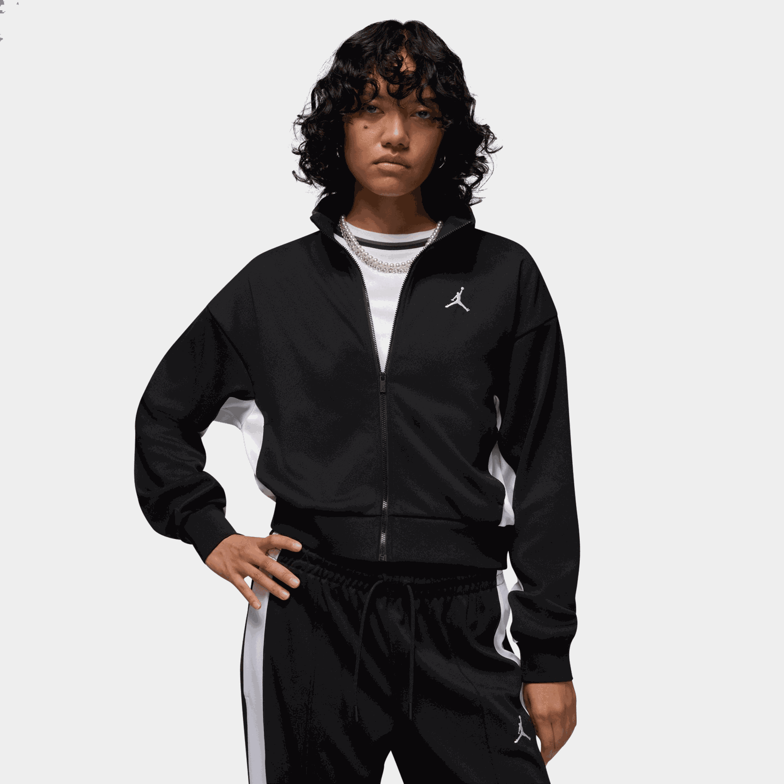 J Knit Jacket Core, jacka, dam - full image 1