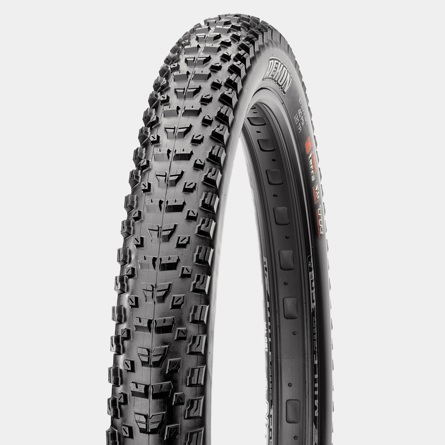 Rekon 27.5 EXO+ TR Däck 3C 27.5x2.60, 831g, 120TPI, MaxxTerra, cykeldäck - full image 1