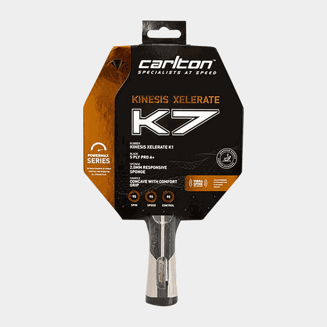Kinesis Xelerate K7 Table Tennis Bat, bordtennisracket - Bordtennisracketar