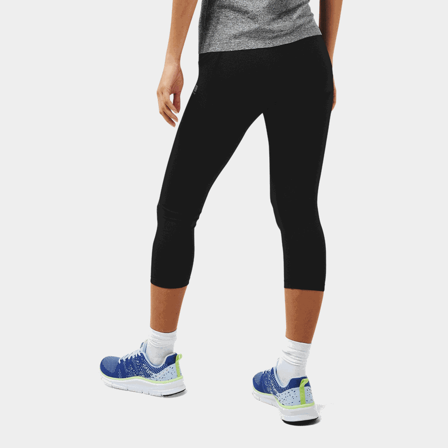 Run Capri, tights, dam - full image 1