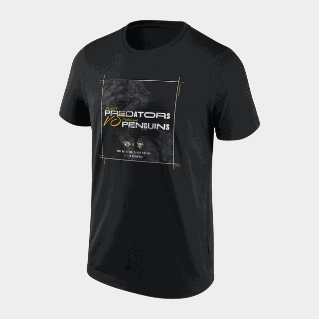 Global Series 2025 Match Up T-Shirt, supportertröja, unisex - NHL-Produkter