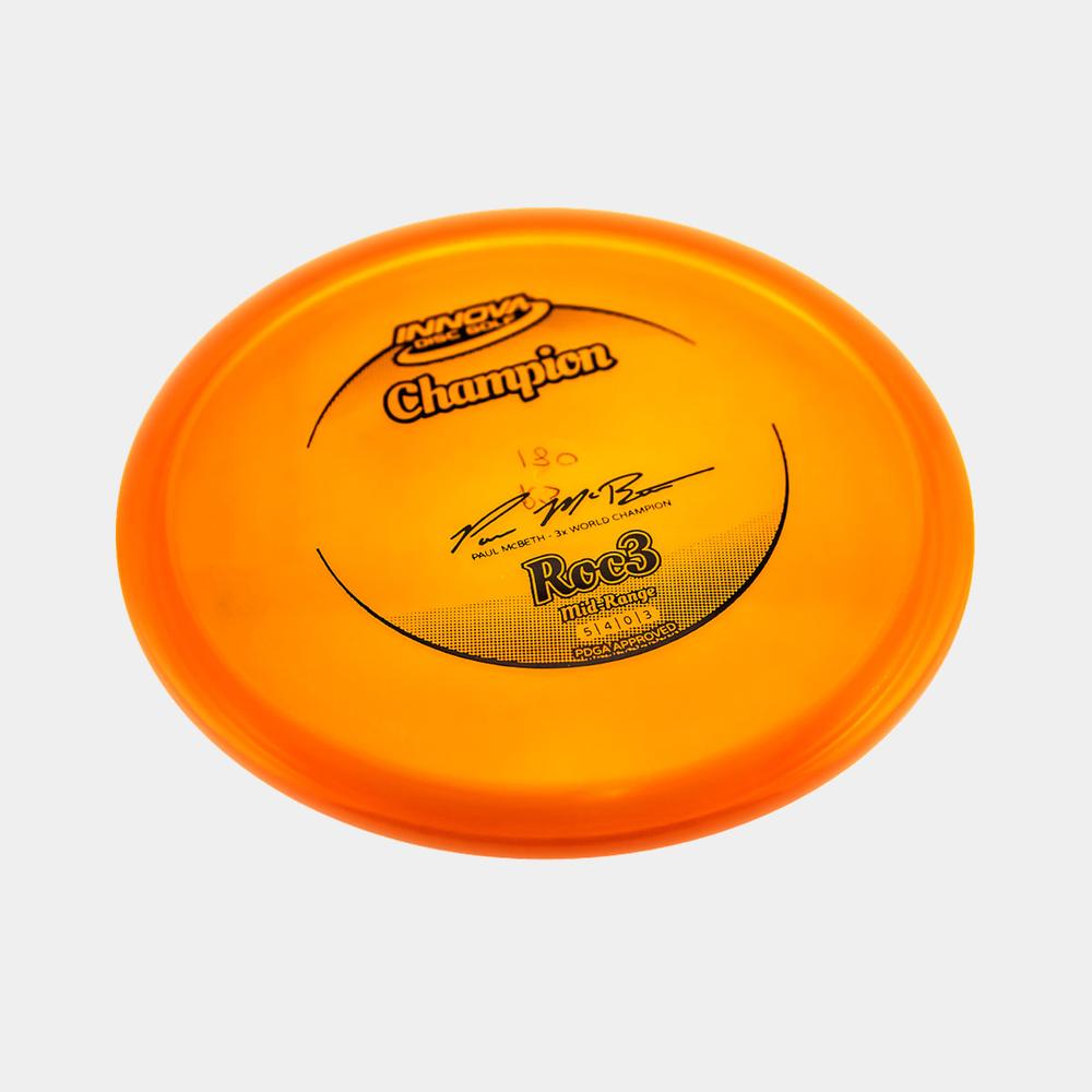 Roc3 Champion Mellandistans, frisbeegolf - full image 1