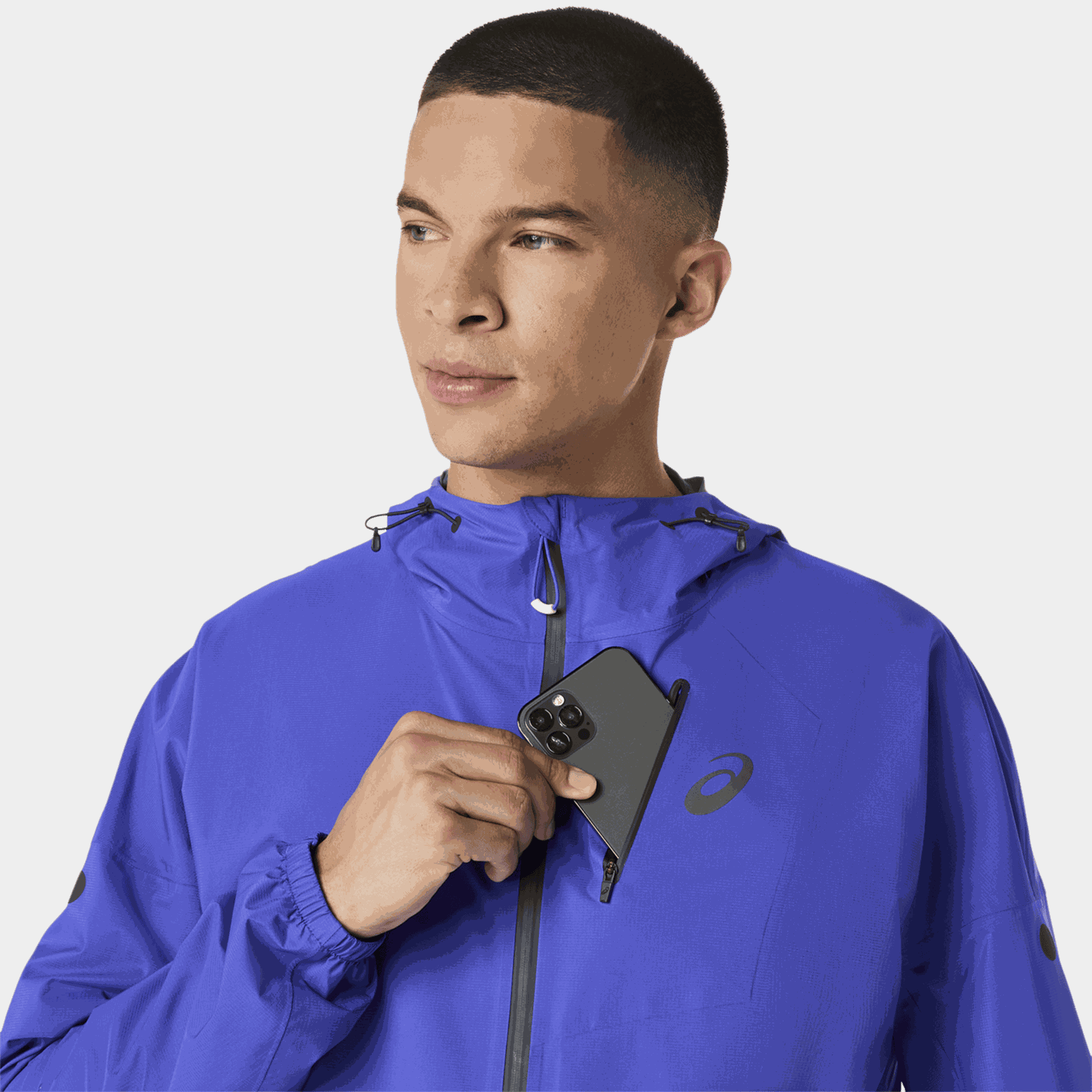 Fujitrail Elite Waterproof Jacket, träningsjacka, herr - full image 3