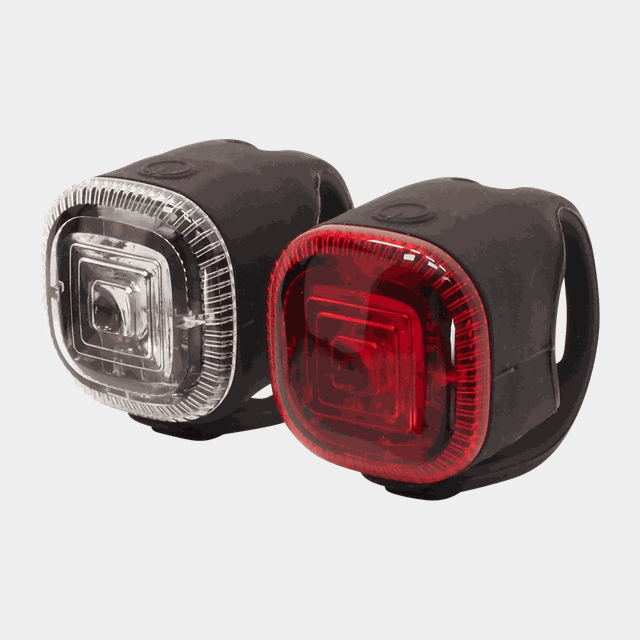 Diode light set Black - Cykellampor