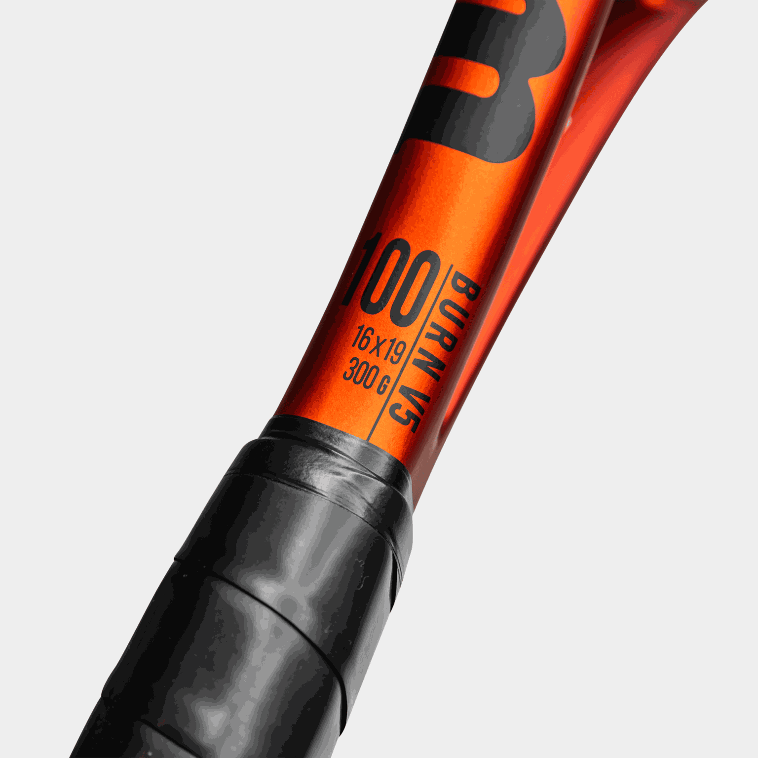 Burn 100 V5.0, tennisracket för aktiva spelare - full image 3