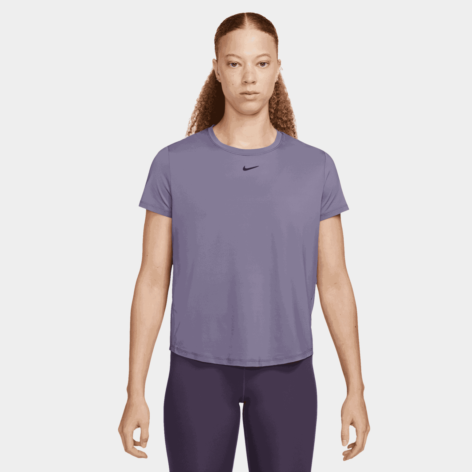One Fitted Dri-FIT Short Sleeve Top, t-shirt, dam - full image 1