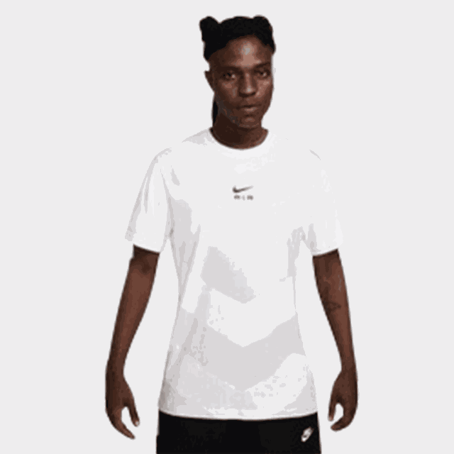 Nsw Sw Air Tee Aop, t-shirt, herr - Fritids-T-Shirt