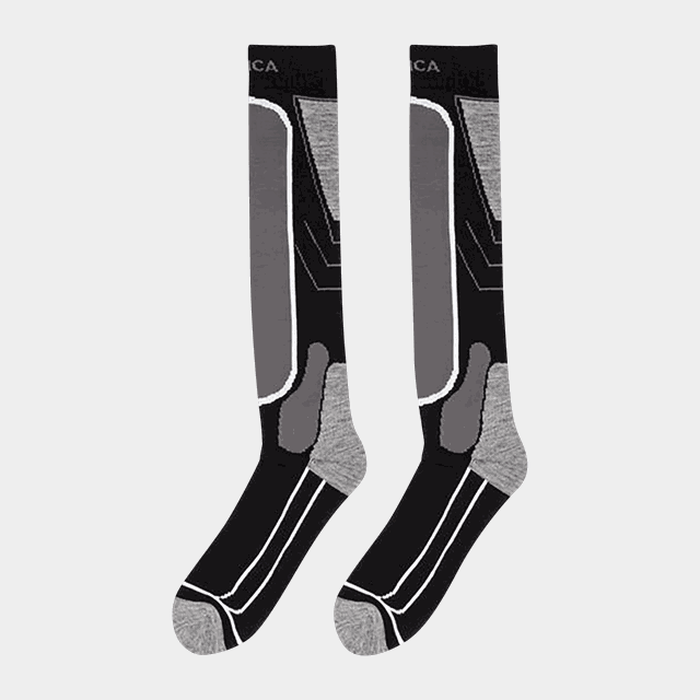 Meribel Ski Sock 2Pk, strumpor - Bomullsstrumpor
