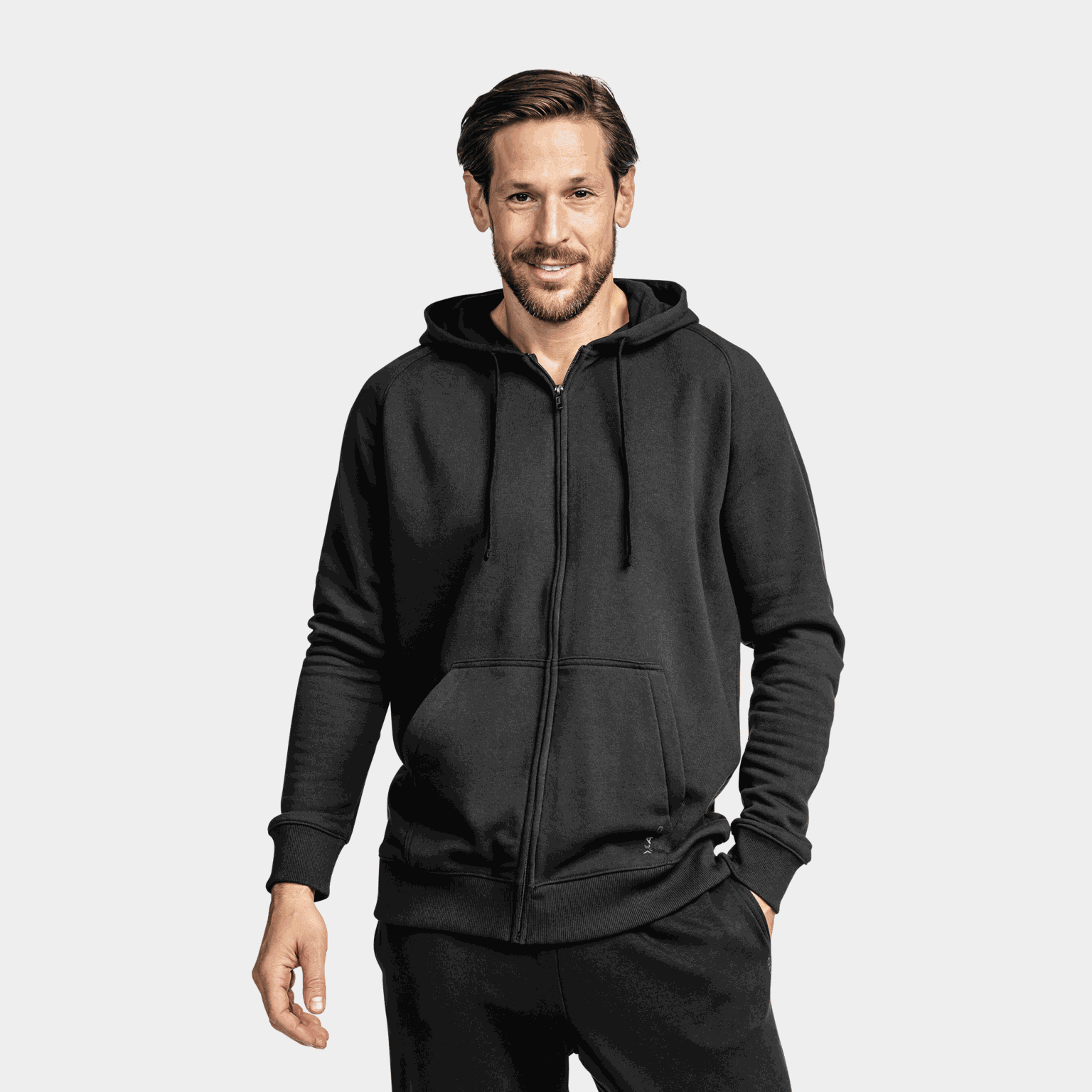 Essential Zip Hood, huvjacka, herr - full image 1