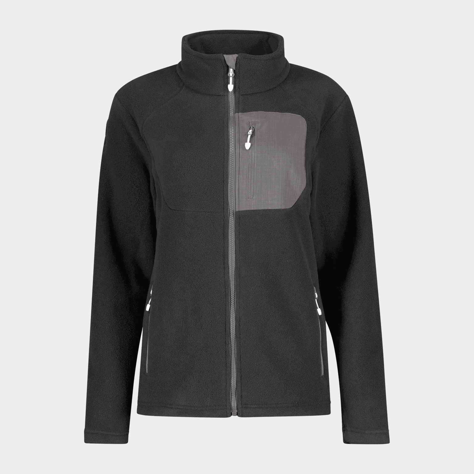 Wind Recyled 2-layer Fleecejacket fleecejacka, dam - full image 1