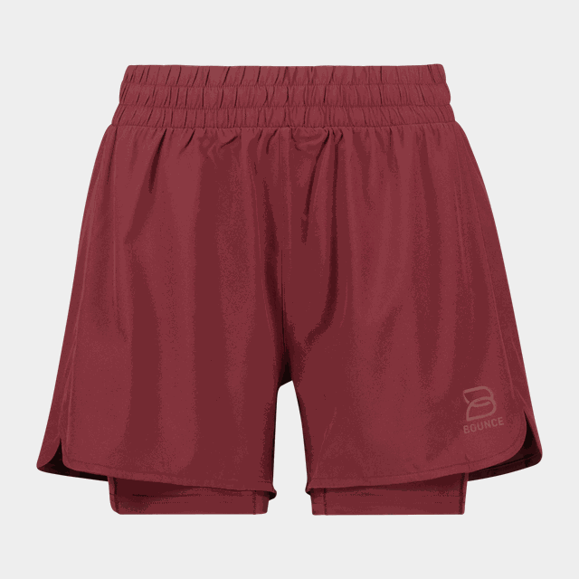 2in1 Shorts, träningsshorts, dam - Träningsshorts