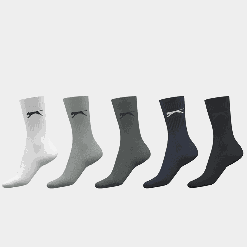 5Pk Crew Sock, strumpor, herr - full image 1
