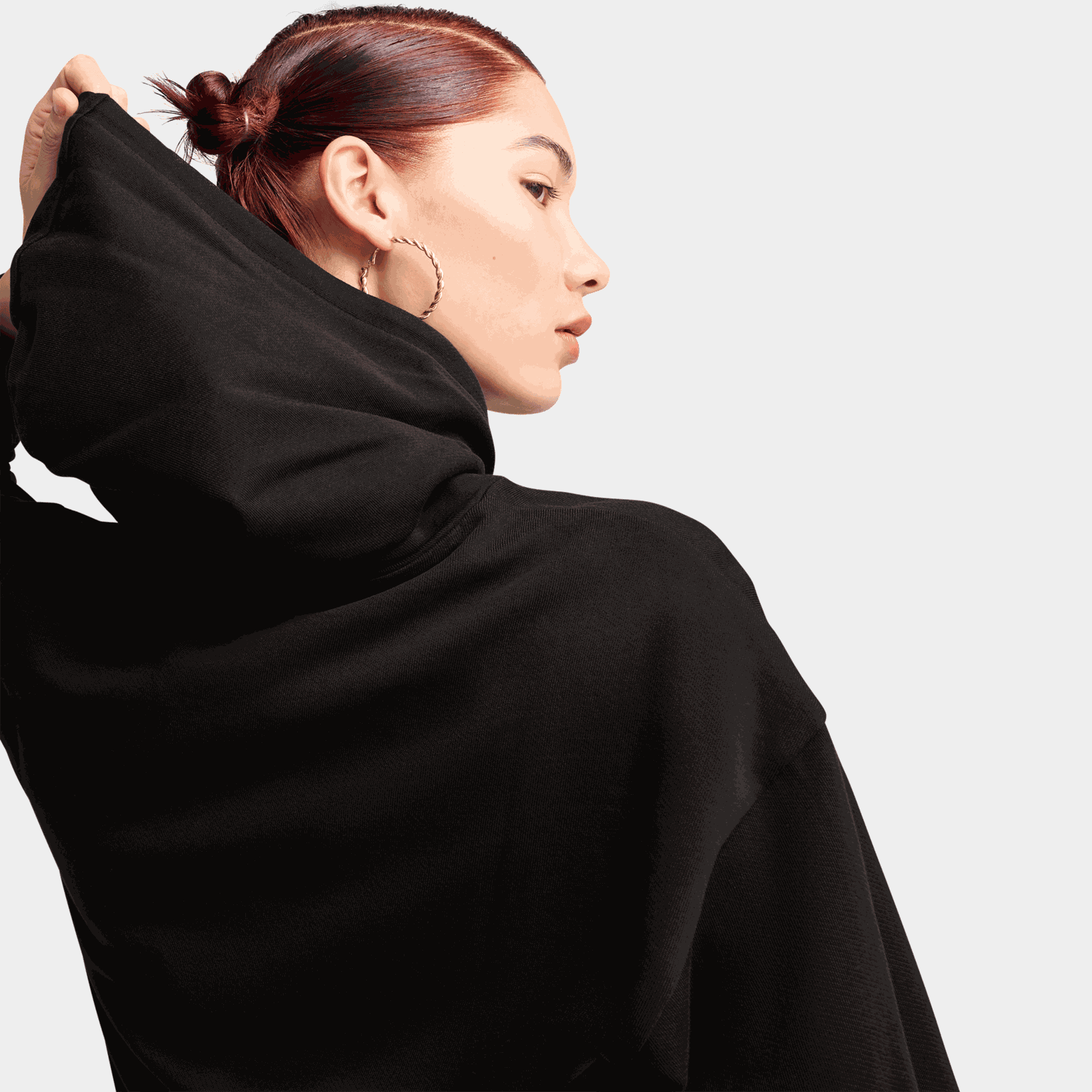 ESS Elevated Comfort Hoodie, huvtröja, dam - full image 4