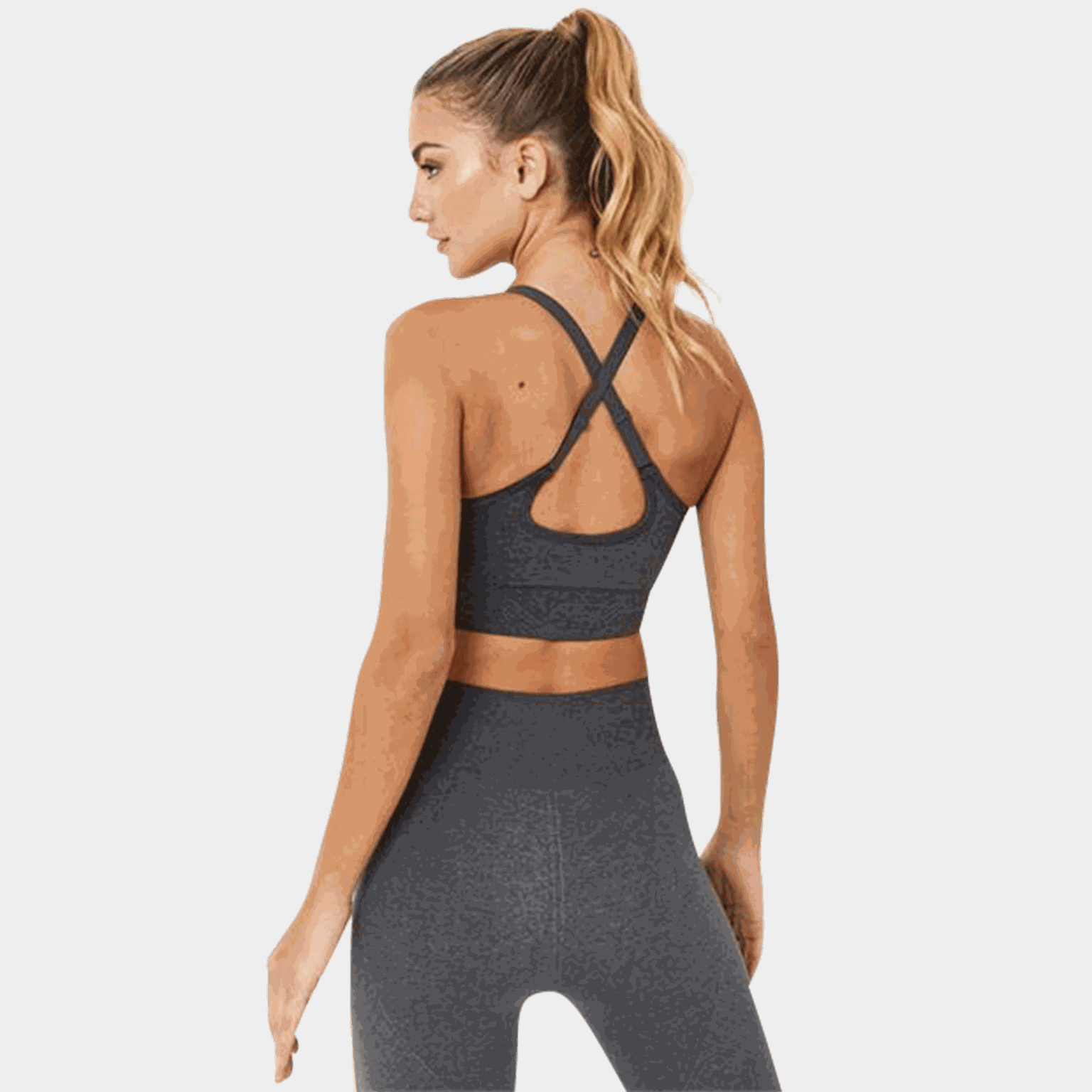 Seamless Adjustable Crop, sport-bh, dam - full image 2