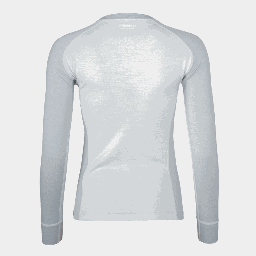 Svala Merino Wool Longsleeve, underklädesöverdel, dam - full image 2
