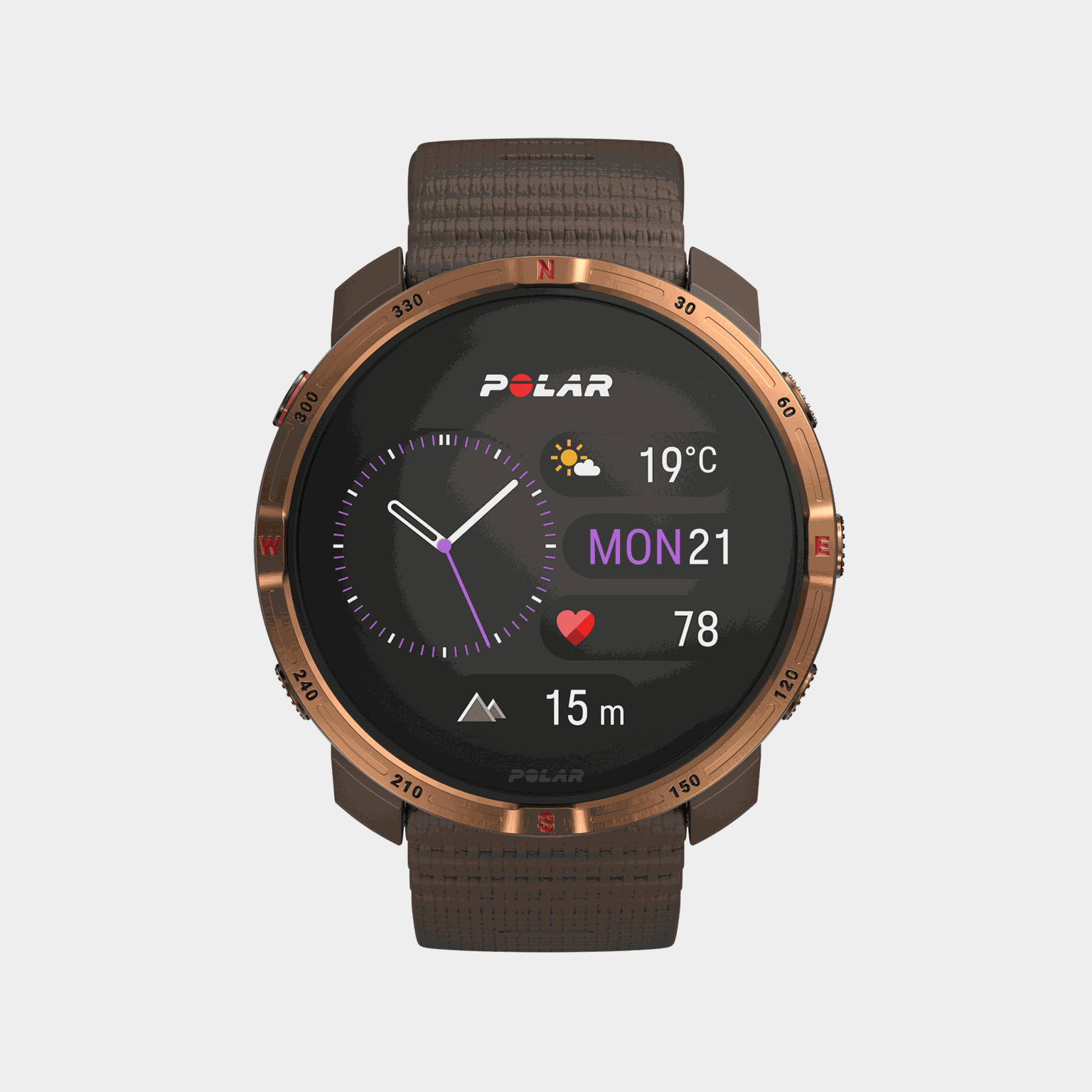 GRIT X2 S-L, smartklocka, multisportklocka - full image 1