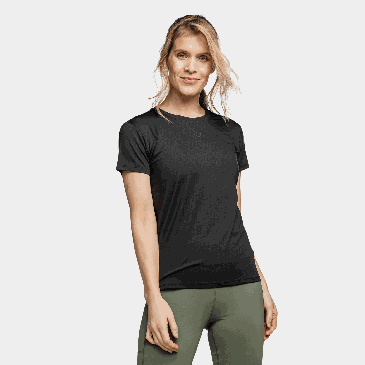 Basic T-Shirt, t-shirt, dam - full image 1