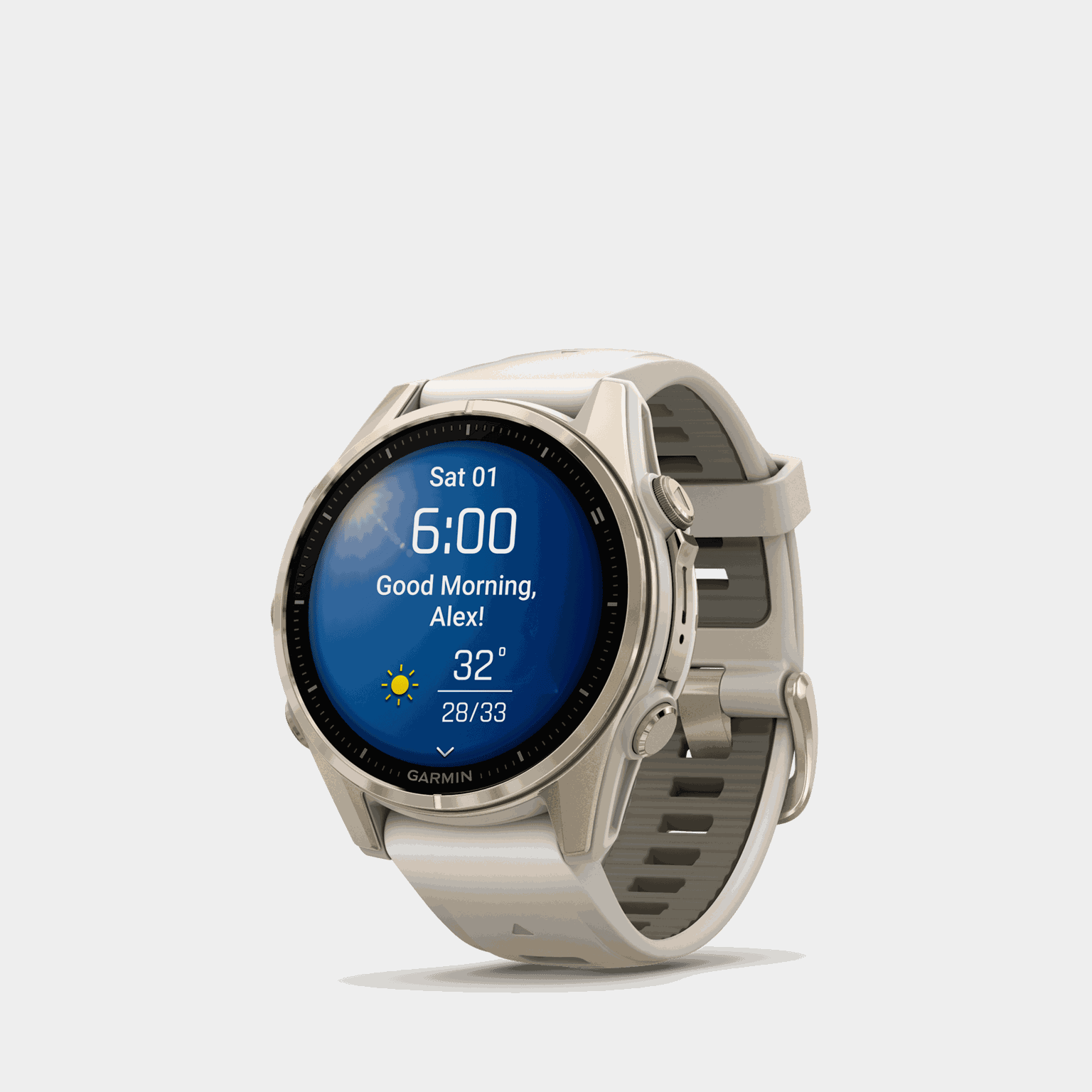 fenix 8 – 43 mm, AMOLED, Sapphire, smartklocka - full image 2