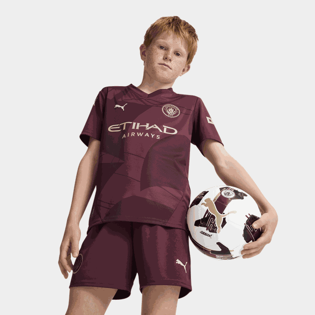 Manchester City Third Jersey Replica, fotbollsströja - Premier League