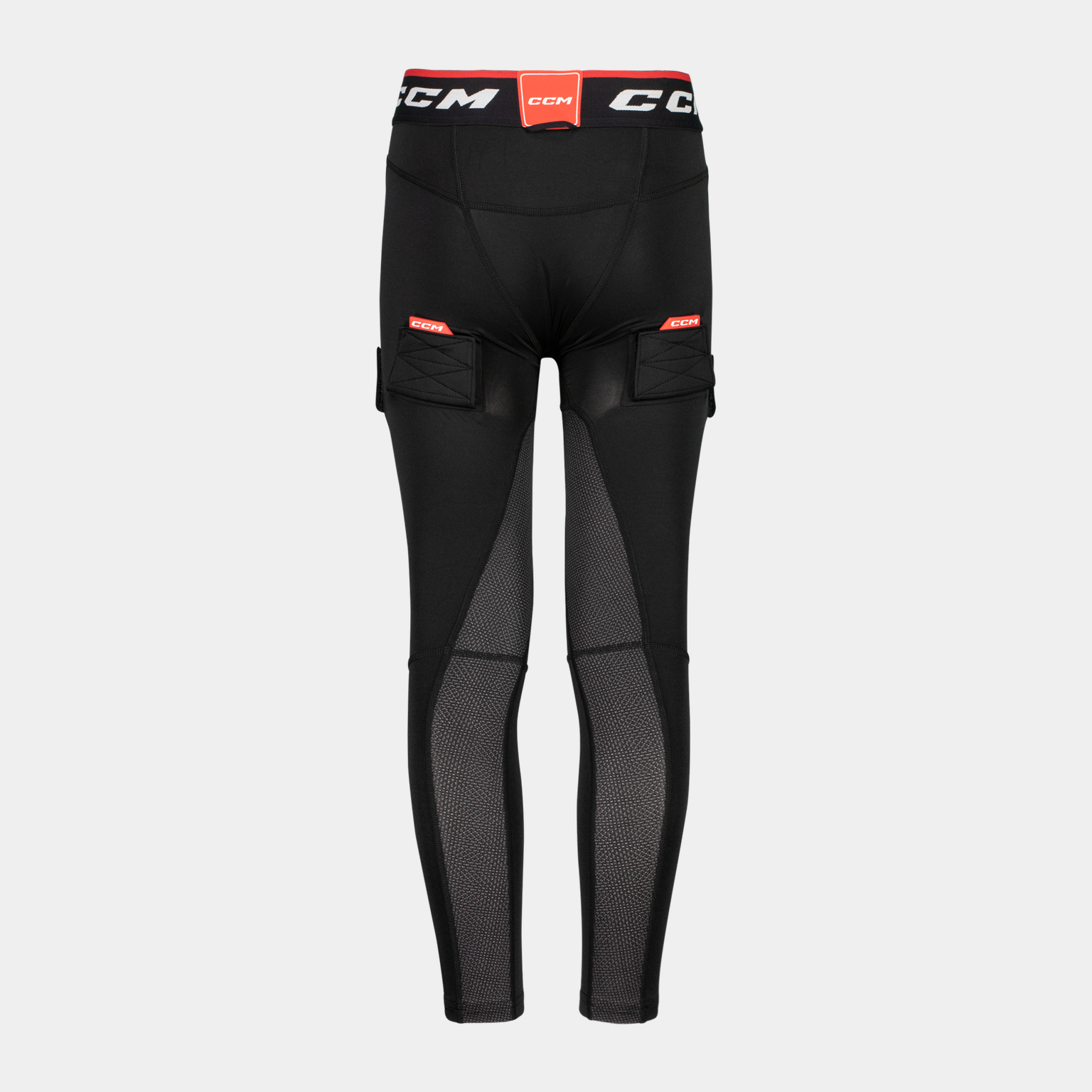 COMPRESSION PANT WITH JOCK/GEL YT, kompressionsbyxor 25/26 - full image 3