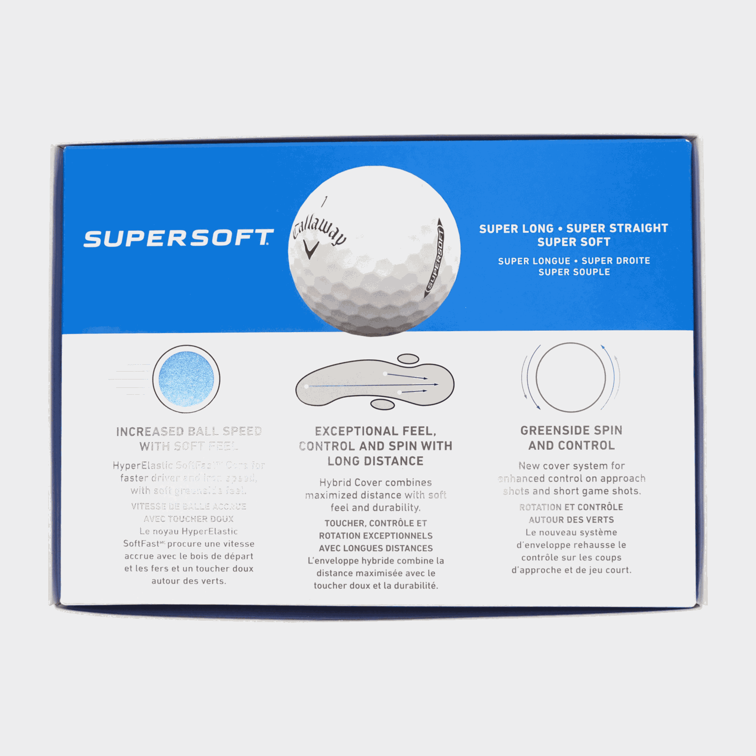 Supersoft 25 12B, golfboll - full image 2